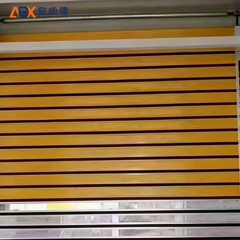 广安软帘高速门
